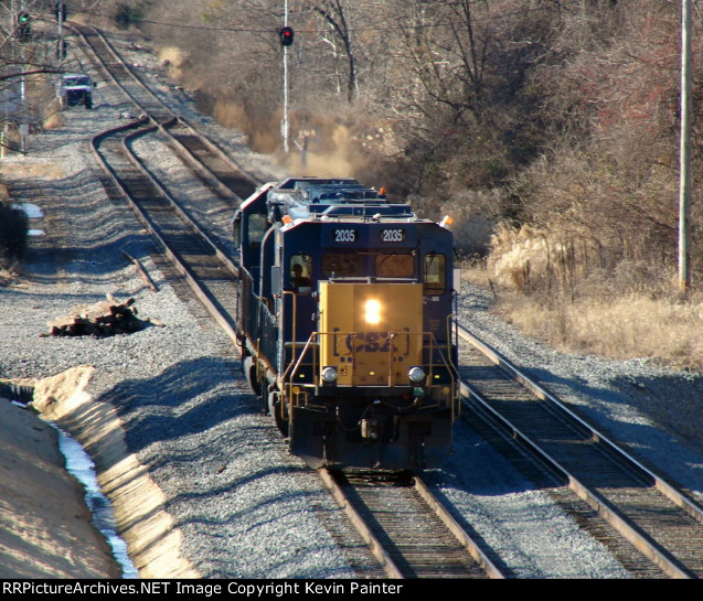 CSX 2035